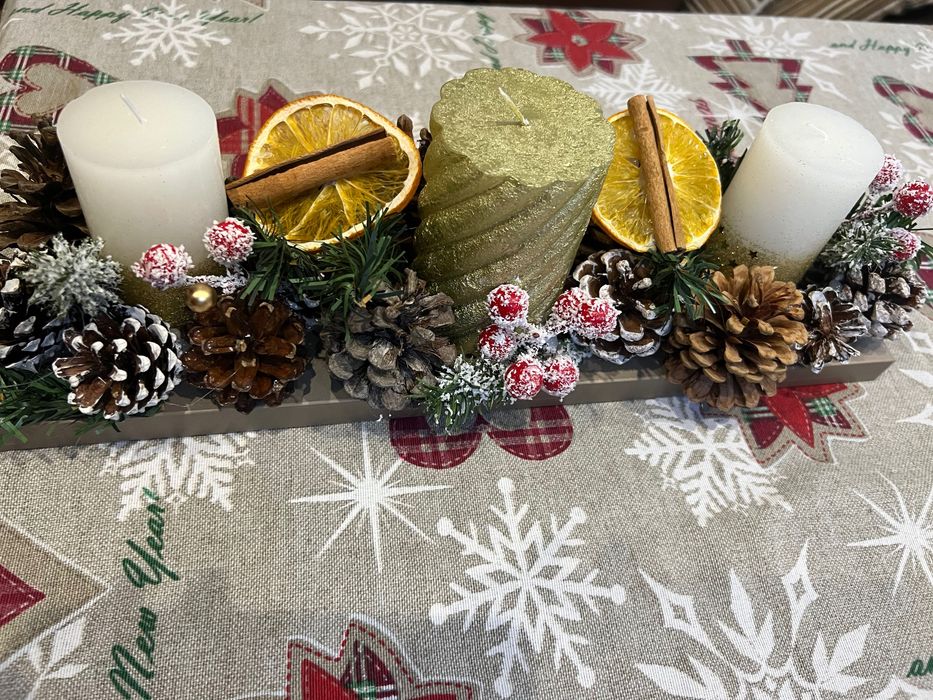 Свещници-декорация