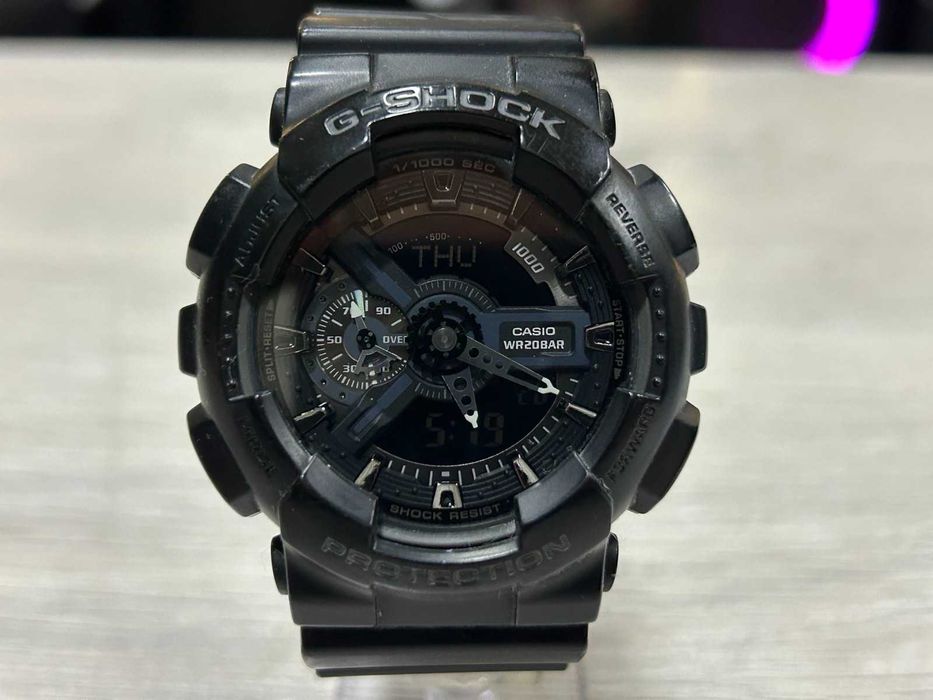 Casio G-Shock GA-110-1B