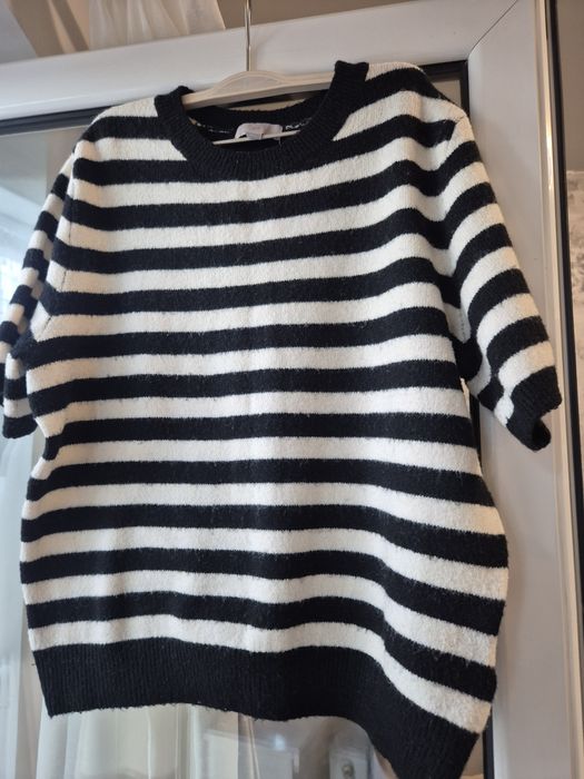 Pulover dama maneca scurta,H&M xl