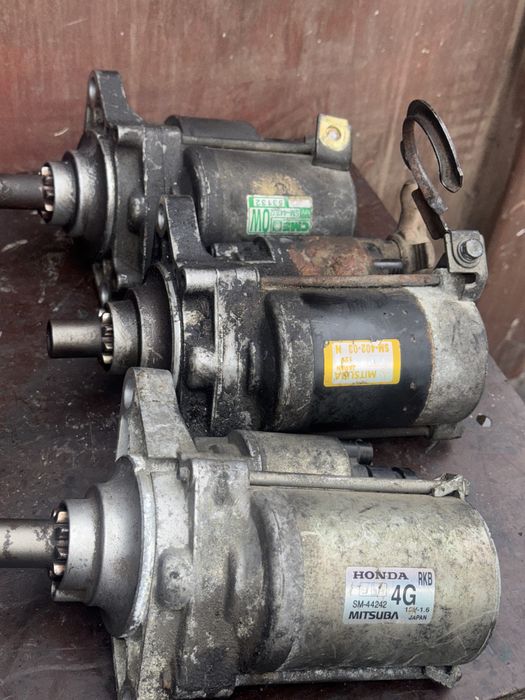 Стартер Хонда Одиссей