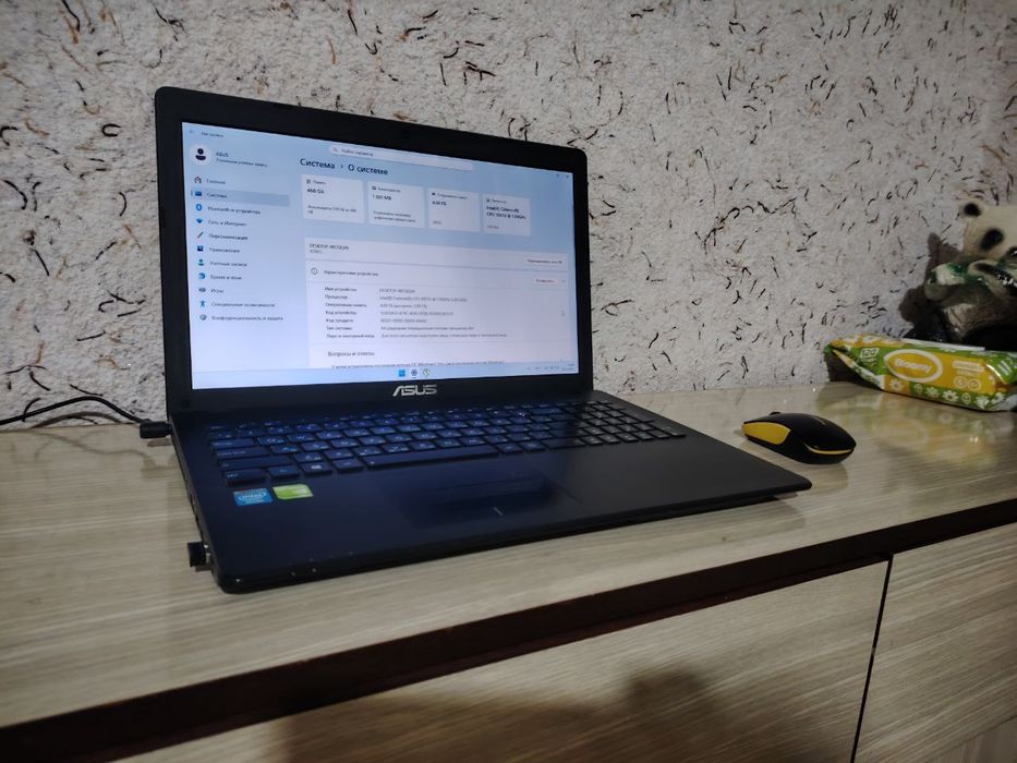 Asus X550C сотилади  110$.