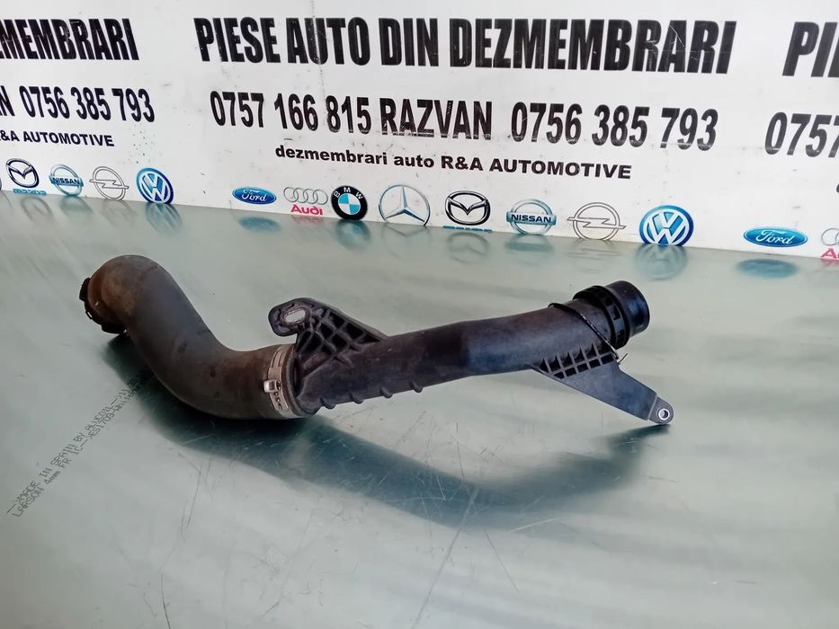 Furtun Tub Tubulatura Conducta Intercooler Dacia Duster 1.5 Dci Motor K9K838 Cod 144609034R