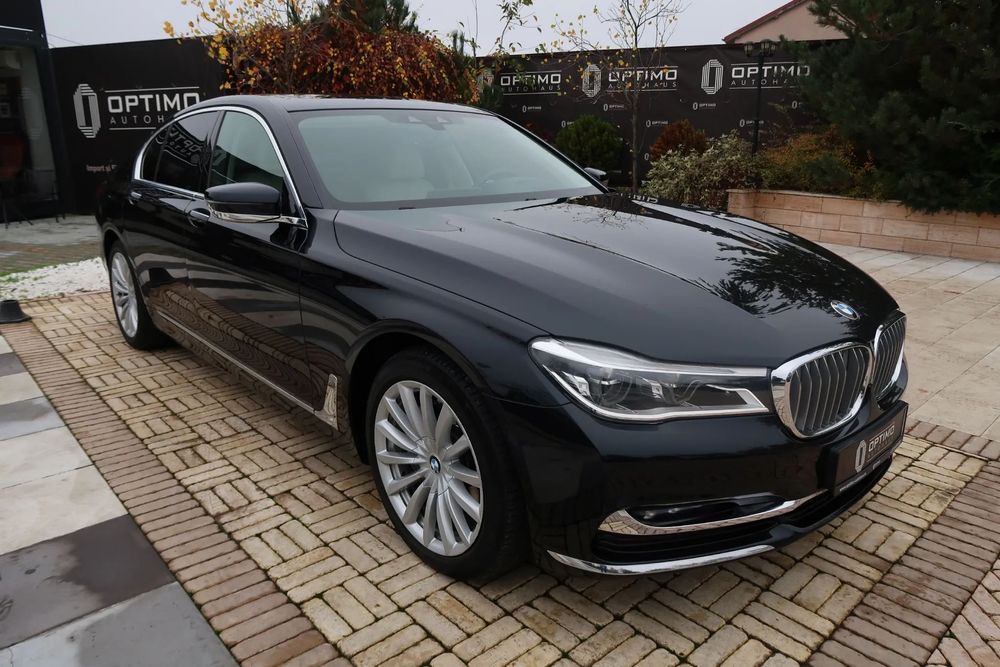 BMW Seria 7 2017 BMW 730d xDrive Individual ( Eligibila Finantare )
