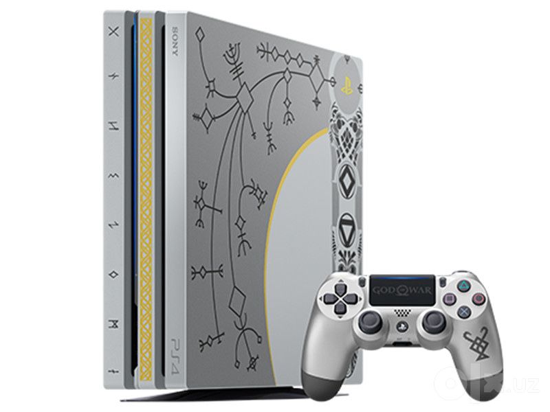 PlayStation 4 Pro 1TB) God of War Limited Edition + игра God of War