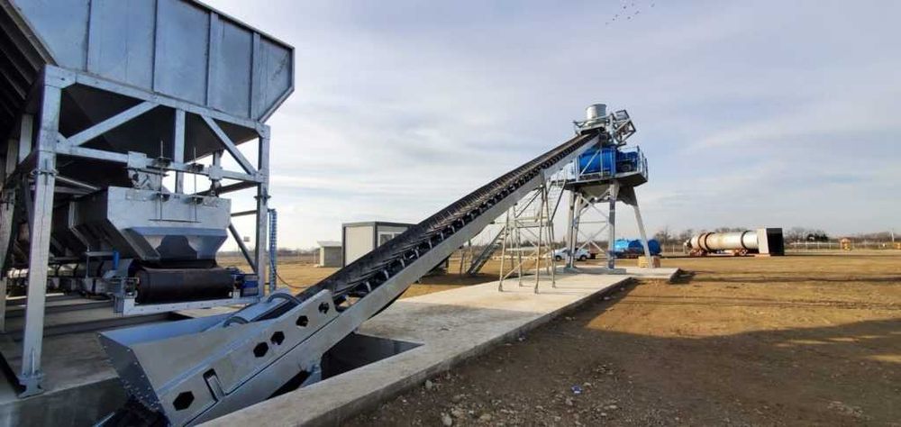 Stație de Betoane Mobilă PROMIX M-60-B-PL - Produs în România