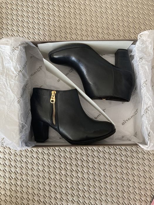 Tamaris, боти N 36 от естествена кожа