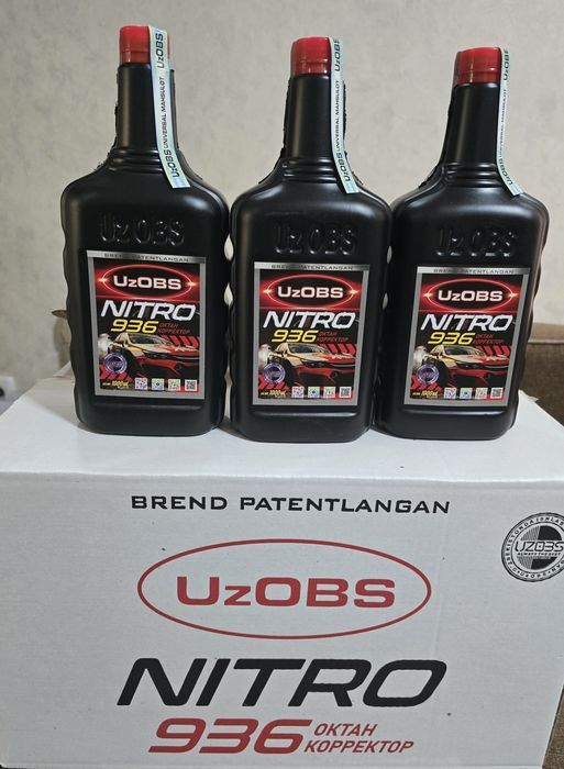 Октан Нитро 936, автомашинангиз учун энг яхши ечим