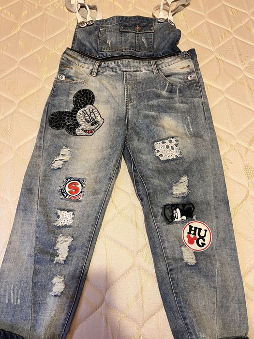 Salopeta Mickey marimea 38