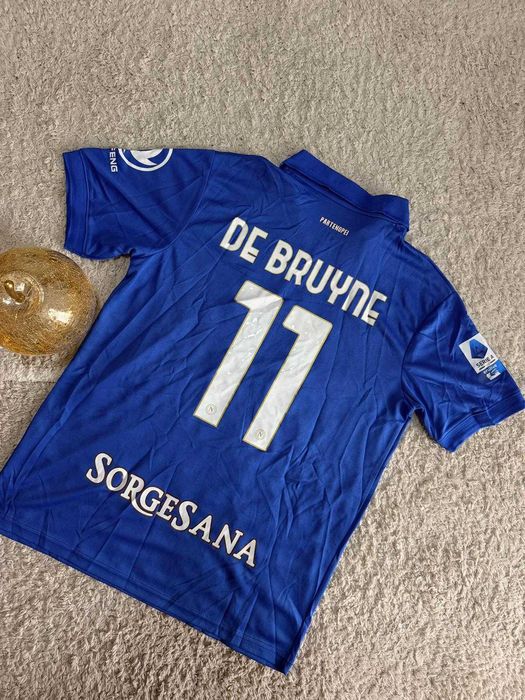 Tricou Napoli Home Kit 26/27 - Kevin de Bruyne