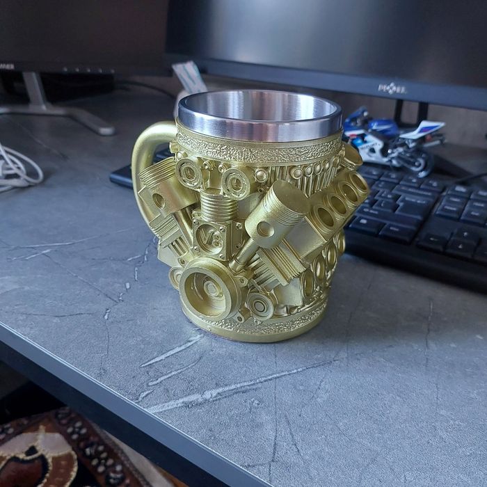 Кружка. Кружка мотор лучший подарок для механика