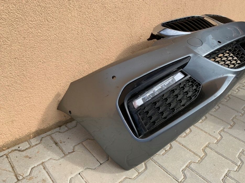 Bmw 5 G30 G31 bara fata M pachet bari M grila led crom 520 530 540