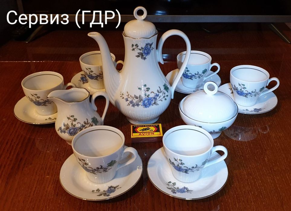 Мельхер и сервизы