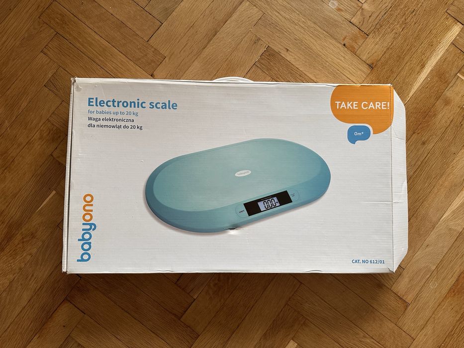 Електронна бебешка везна