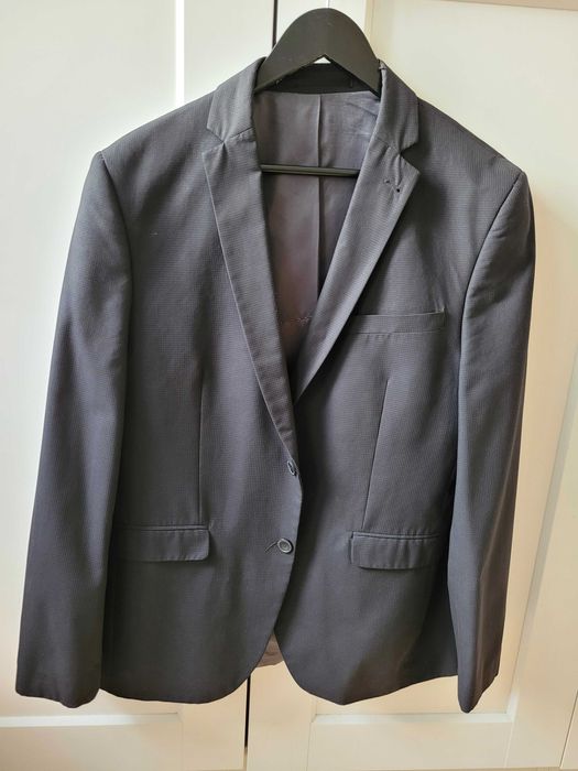 Sacou C&A Angelo Litrico Marimea 50 sau M, gri inchis