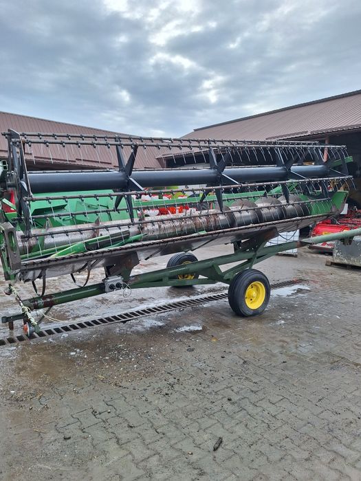 Combina agricola John Deere 9560 WTS  5.50M  Claas Case New holland