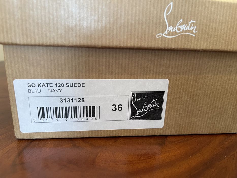 туфли Christian Louboutin 36 размер