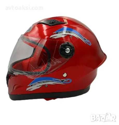 Детска каска Мотор/Мотопед/Вело/Скутер/Атв три цвята