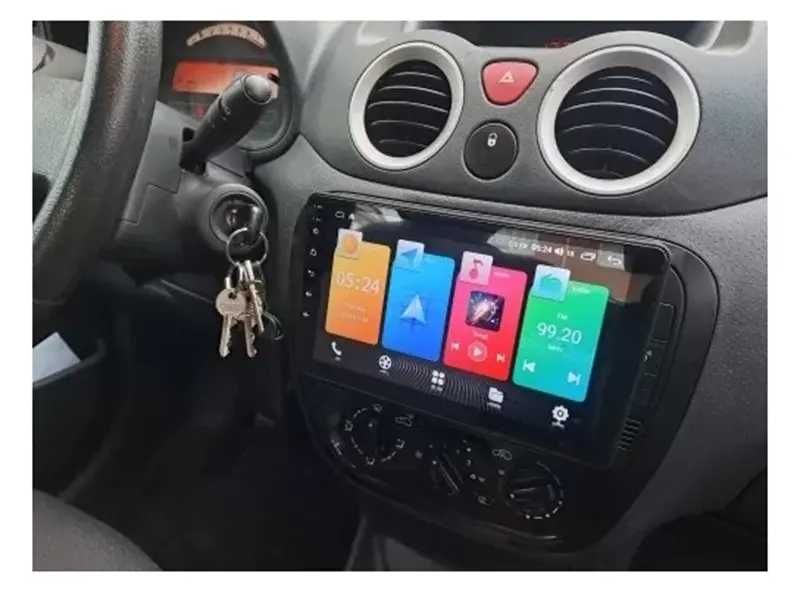 CITROEN C2 2003 - 2009, C3 PICASSO 2009-2017 Android Mултимедия