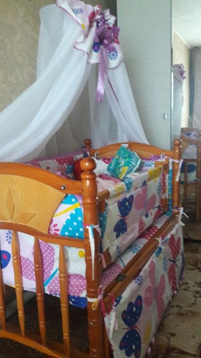 Продам детскую кроватку