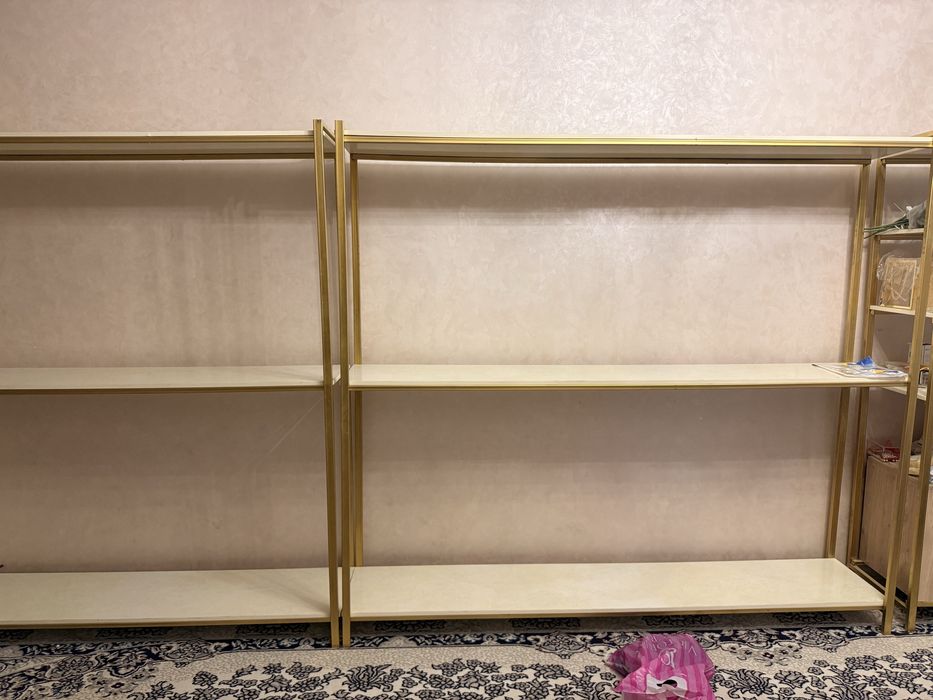 Продаются стелелажи мощные 2шт