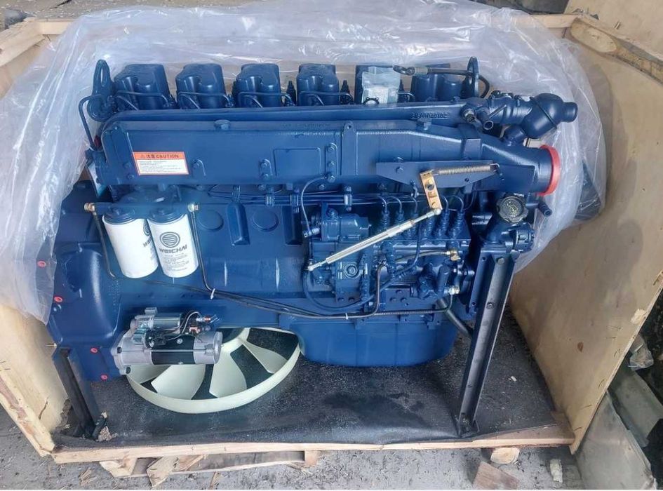 Двигатель Вичай Weichai