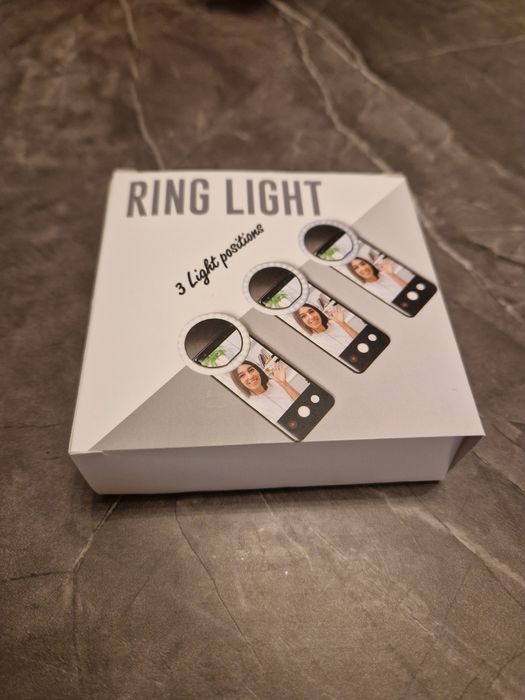 Селфи ринг осветление за телефон, Универсална LED ринг лампа