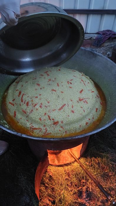 Плов ташкентский на выезд
