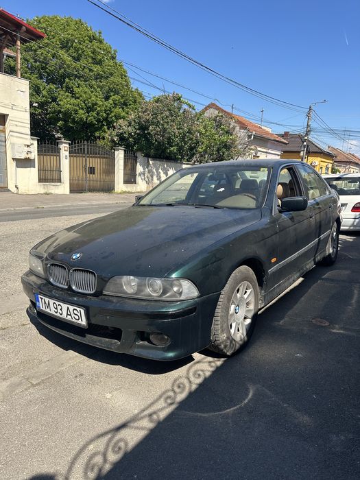 BMW E39 2.0d (136 CP) – Întreținut Exemplar | Fără Investiții
