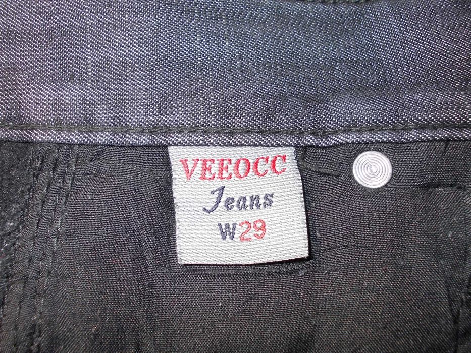 Теплые джинсы на подростка, размер 29.