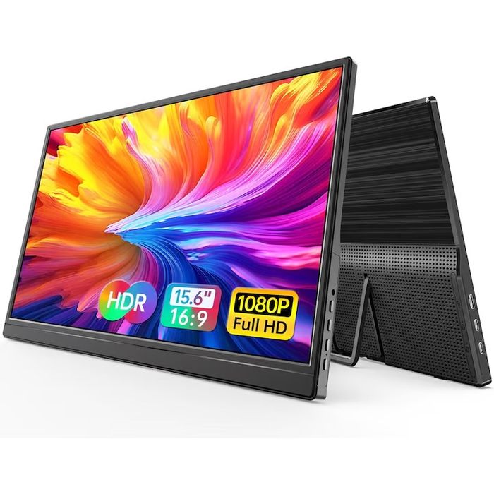 Monitor portabil 15.6” Full HD – USB-C / HDMI – ca nou