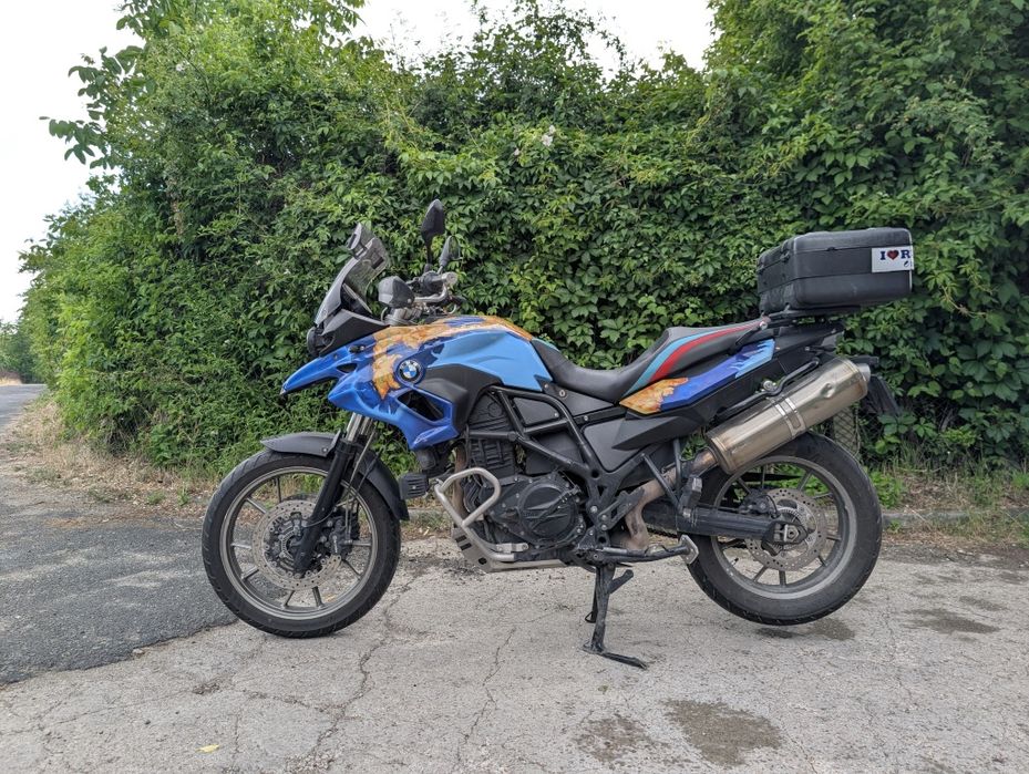 Bmw 700 GS - low seat