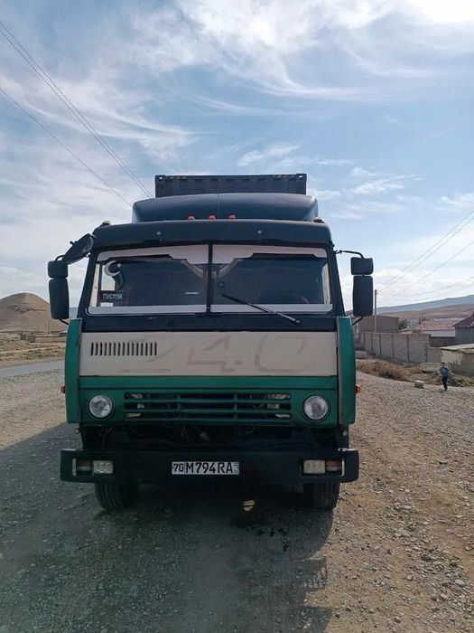 Kamaz shalanda 1986