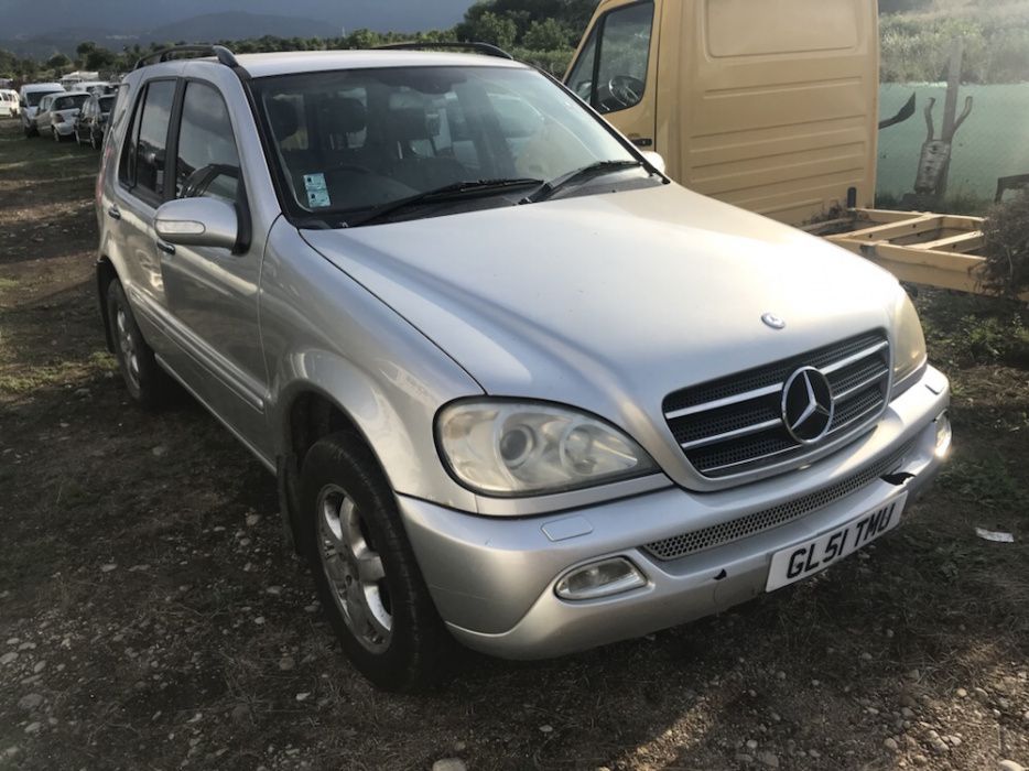 НА ЧАСТИ! Mercedes benz ML 500 292 кс. АВТОМАТИК Мерцедес МЛ 500