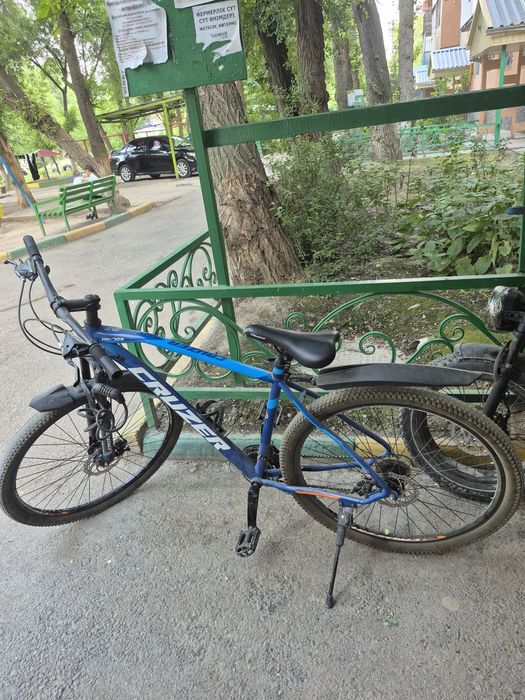 Велосипед спортивный