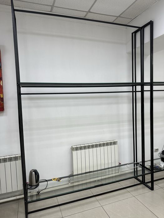 Продам металлические стеллажи