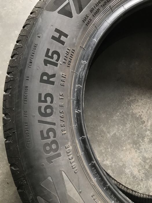 Continental 185 65 R15 Vara Anvelope Cauciucuri Noi Originale