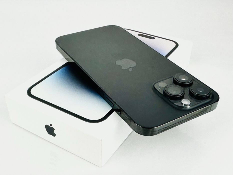 Apple iPhone 14 Pro Max 128GB Space Black Отличен! Гаранция!