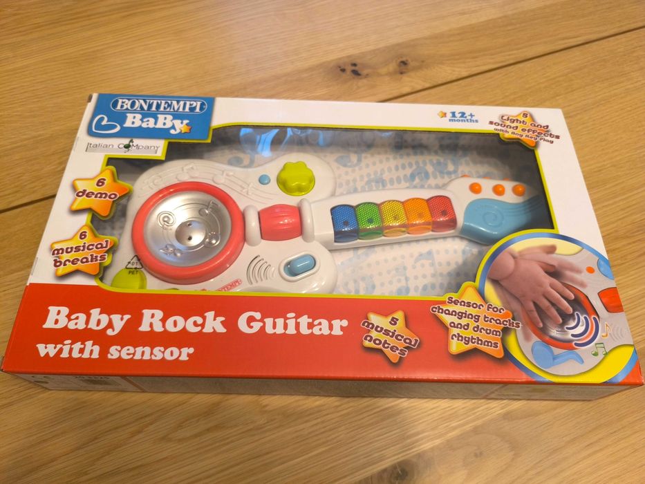 Chitara rock pentru copii Bontempi