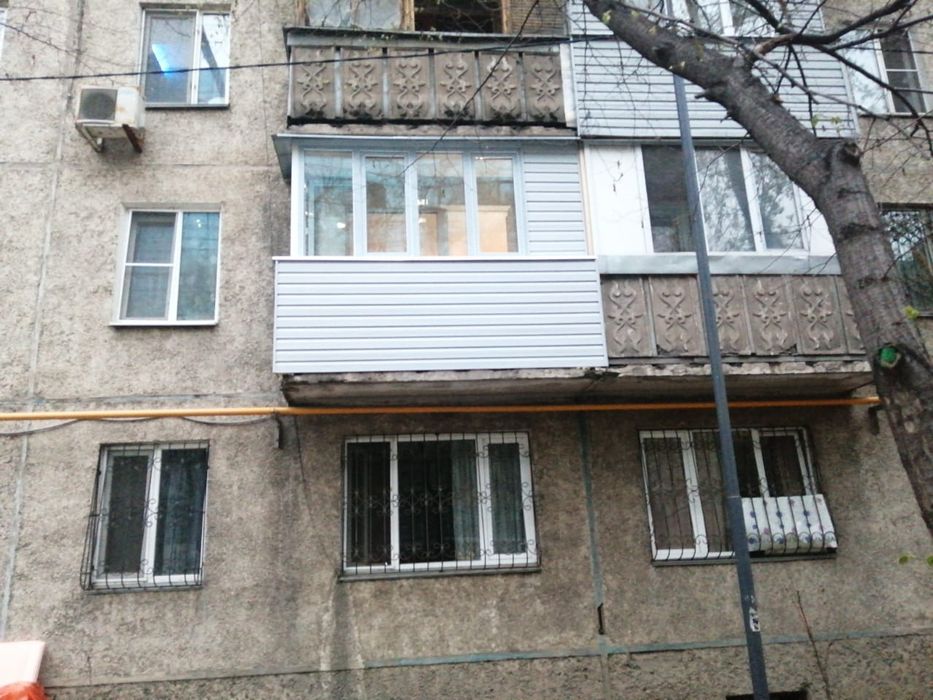 Балконы в Алматы под ключ