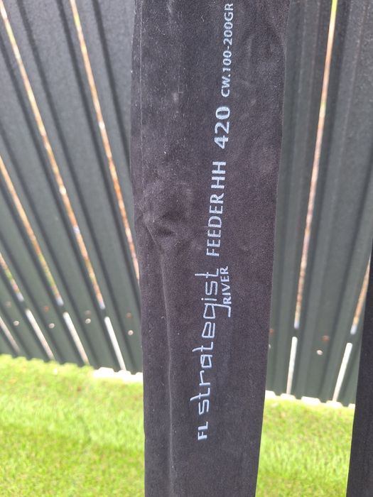 Set 2 Lansete Feeder FL Strategist River Hh 4.20m, 100-200g, 3seg