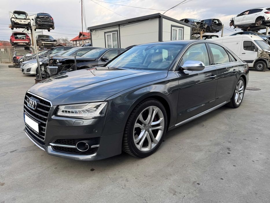 Audi S8 4.0 TFSI V8 Quattro • 520 CP • 2017 • TVA deductibil