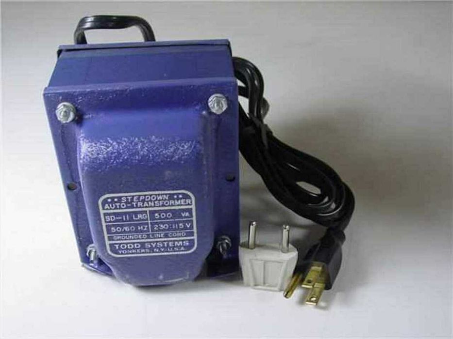 Transformator industrial de la 240 V 220 La 110 120 Volti Todd Systems SD-11 LRG Auto Transformer Aparatura SUA
