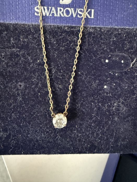 Swarovski колие- Attract Round Necklece