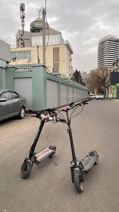 Продается электро самокат куго м4