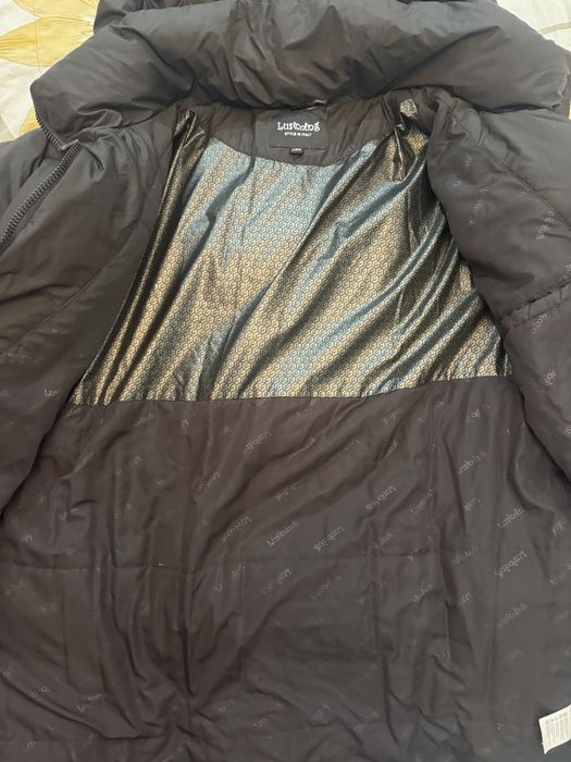 Зимнее детское пальто