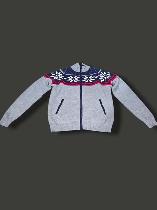 KJUS оригинална мъжка жилетка / пуловер с цип – premium качество