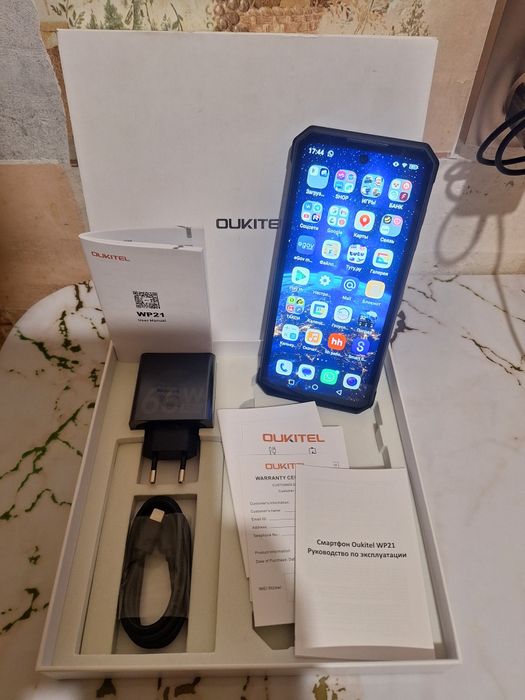Продам телефон Oukitel wp21