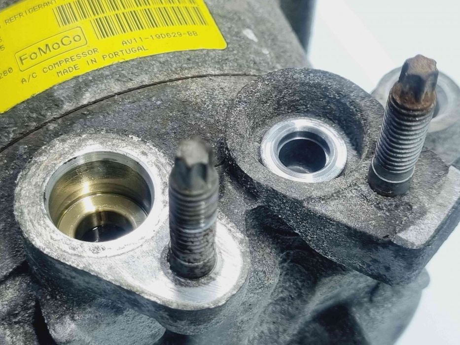 Compresor clima Ford Fiesta 6 [Fabr 2008-prezent] AV11-19D629-BB 1.6 T