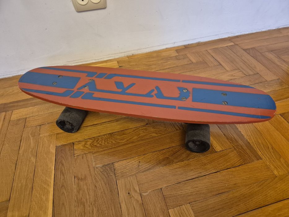 Vand Skateboard din lemn