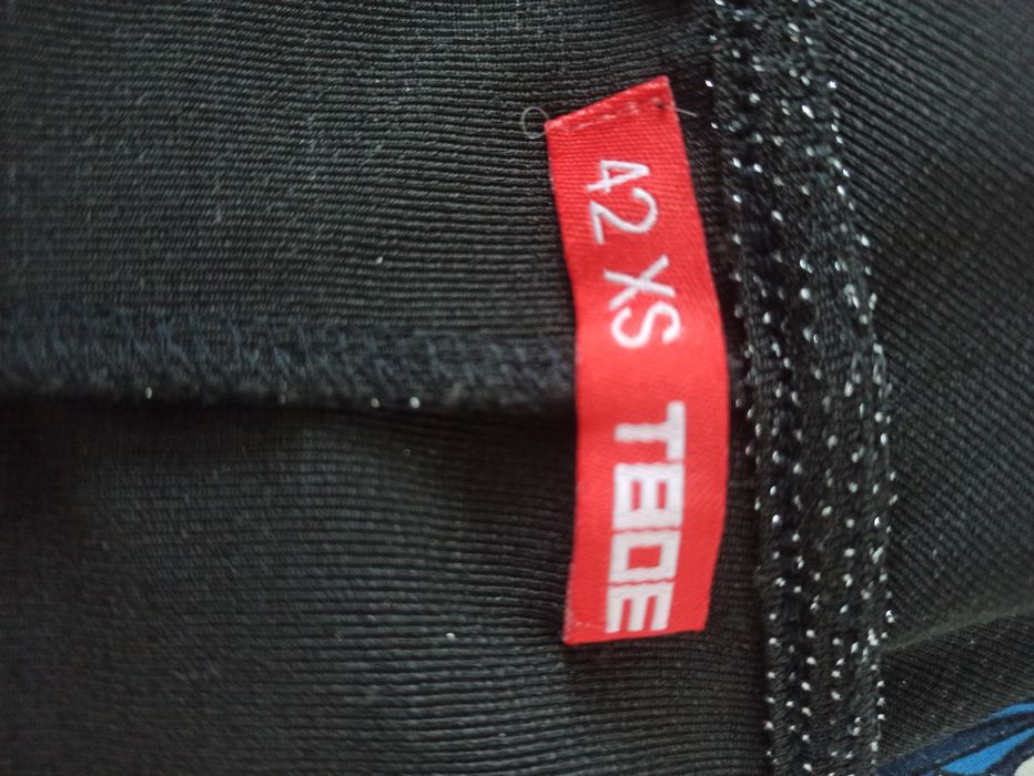 Платье трикотажное